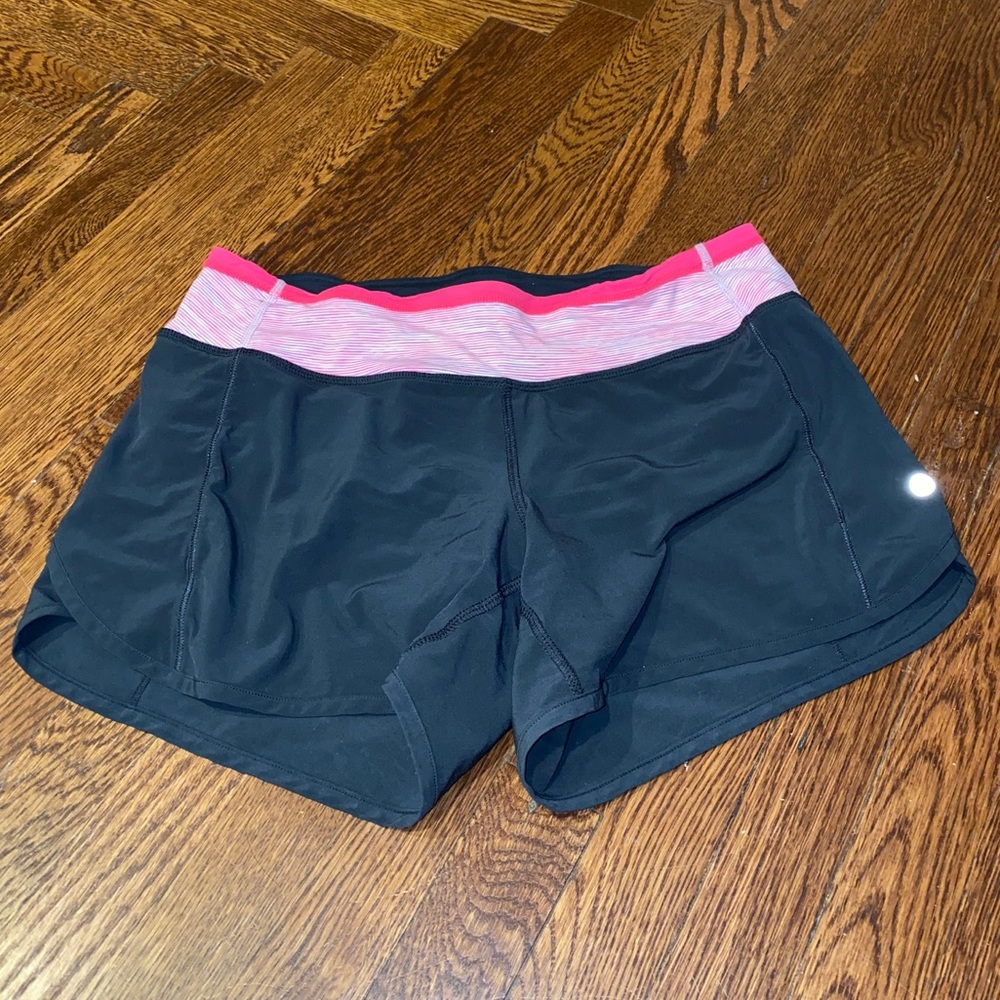 Lululemon Speed Up LR Shorts
